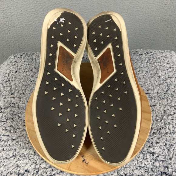 Wolf & Shepherd Crossover Longwing Dress Shoes Men's 11.5 M Honey/White Hybrid - Picture 10 of 15